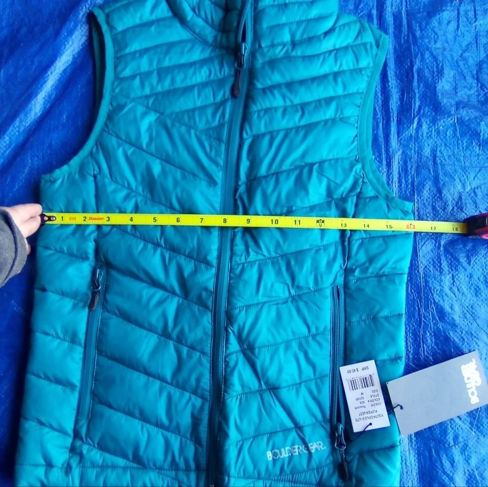 Boldergear Youth Vest